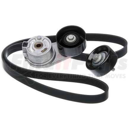 Gates 90K38419 Serpentine Belt Drive Component Kit-Accessory Belt Drive Kit Gates 90K-38419