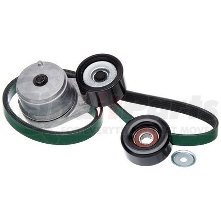 Gates 90K38505HD Serpentine Belt Drive Component Kit-Accessory Belt Drive Kit Gates 90K-38505HD