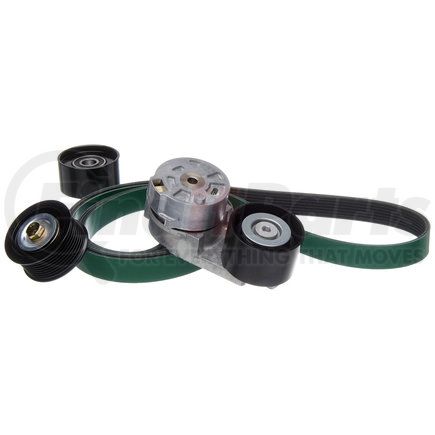 Gates 90K38569HD Serpentine Belt Drive Component Kit-Accessory Belt Drive Kit Gates 90K-38569HD