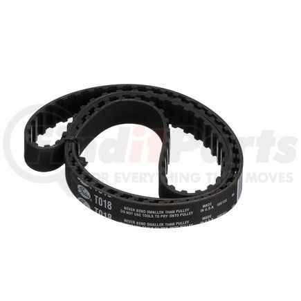 Gates T018 TIMING BELT