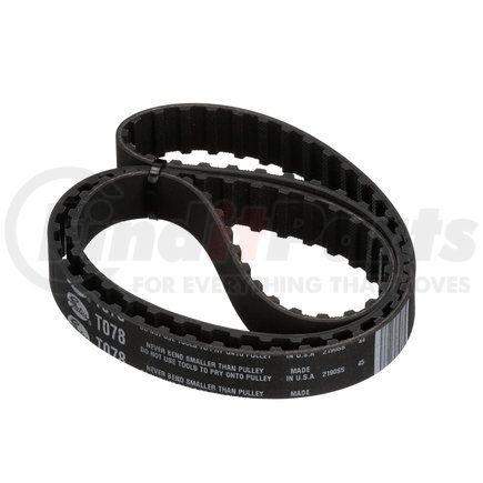 Gates T078 TIMING BELT