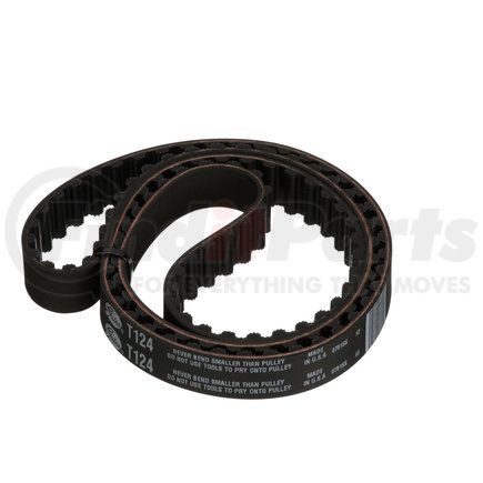 Gates T124 TIMING BELT