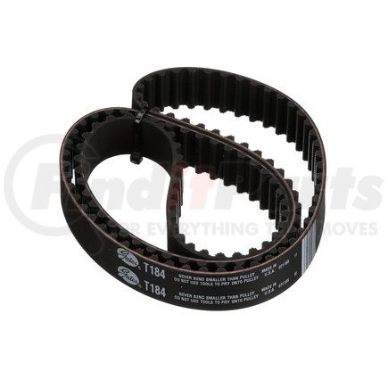 Gates T184 TIMING BELT