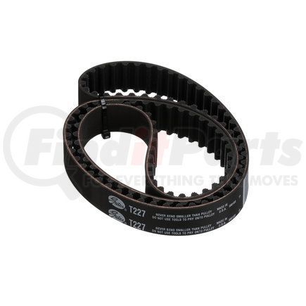 Gates T227 TIMING BELT