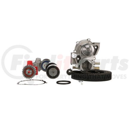 Gates TCKWP328A Engine Timing Belt Kit with Water Pump for SUBARU