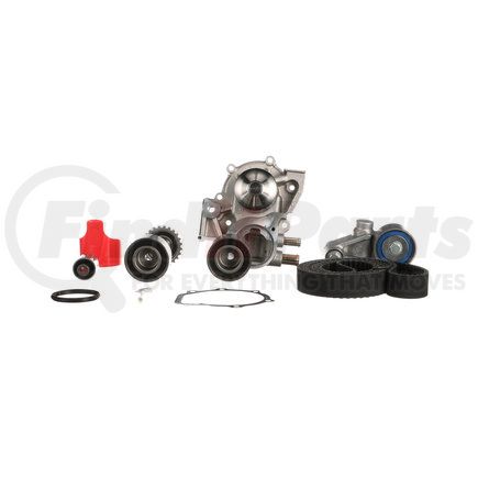 Gates TCKWP328C Engine Timing Belt Kit with Water Pump for SUBARU