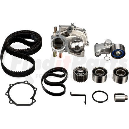 Gates TCKWP328SF Engine Timing Belt Kit with Water Pump for SUBARU