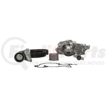Gates TCKWP337 Engine Timing Belt Kit with Water Pump Gates TCKWP337