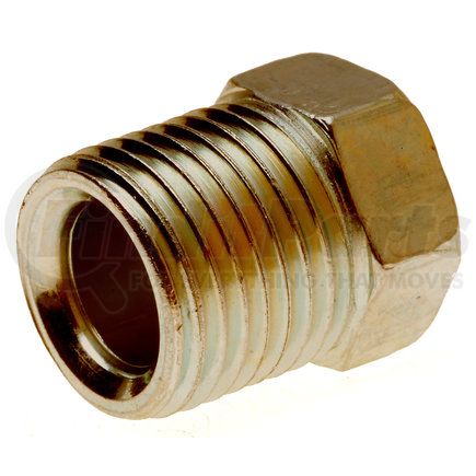 Gates G60596-0404 Adapters-->Steel Tubing Male Inverted Swivel Nut - Steel