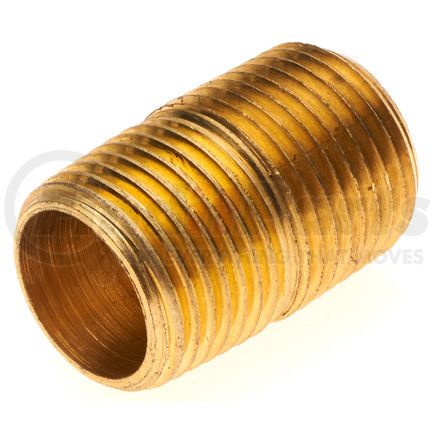 Gates G60606-0202 Adapters-->Male Pipe to Male Pipe - Short - Brass