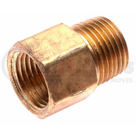 Gates G60615-0102 Adapters-->Male Pipe to Female Pipe - Long - Brass