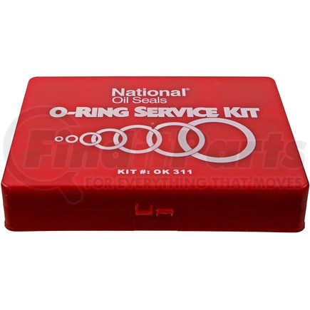 National Seals ok311 O-Ring Kit