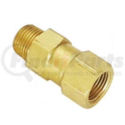 Torque Parts TR800372 SC-3 Single Check Valve 1/2" NPT Female and Male Brass