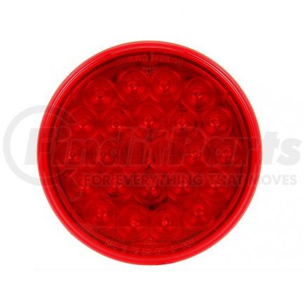 Torque Parts TR56130 LED, Red Round, 24 Diode, Front/Park/Turn Light