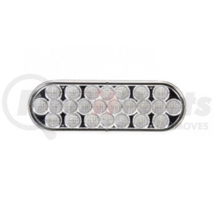 Torque Parts TR56134 LED, Clear Oval, 24 Diode, Front/Park/Turn Light