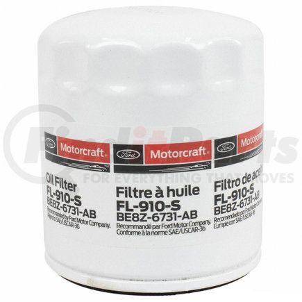 Motorcraft FL910S OIL FILTER