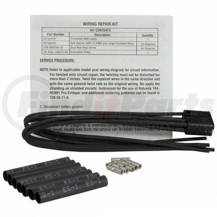 Motorcraft WPT-1267 WIRE ASY