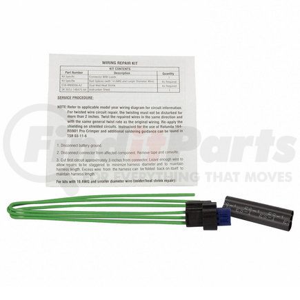 Motorcraft WPT1202 WIRE ASY