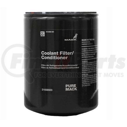 Mack 21938503 COOLANT FILTER