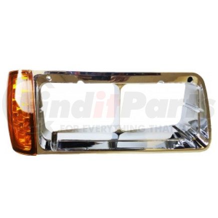 Torque Parts TR039-FRLB-R Freightliner FLD Passenger Side Light Benzel With Corner Lamp