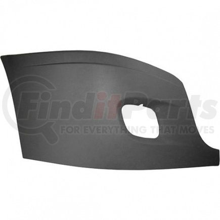 Torque Parts TR071-FRCBC-R Outer Cover with Foglight Hole for Freightliner Cascadia - Passenger Side