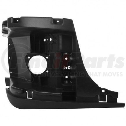 Torque Parts TR072-FRIB-R Inner Bumper Support with Fog Light Hole for Freightliner Cascadia - Passenger Side