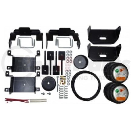 Torque Parts TR2582AS Complete Air Helper Kit for Pickup Trucks