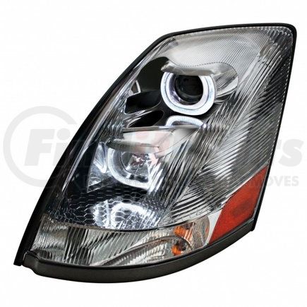 United Pacific 31263 Headlight - Volvo Projection, Driver Side
