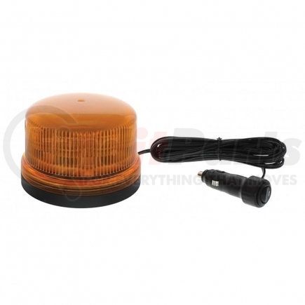 United Pacific 36685 8 High Power LED Low Profile Beacon Light - Magnet Mount