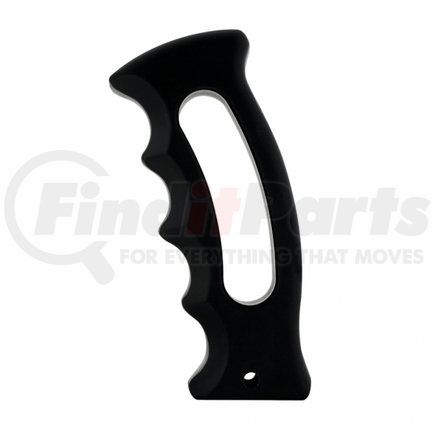 United Pacific 70673 Black "Slot" Pistol Grip Gearshift Knob
