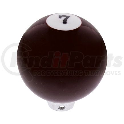 United Pacific 70757 Maroon 7 Ball Gearshift Knob