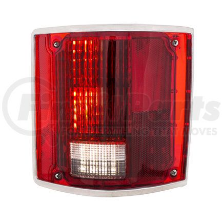 United Pacific 110844 LED Sequential Tail Light with Trim For 1973-87 Chevy and GMC Truck