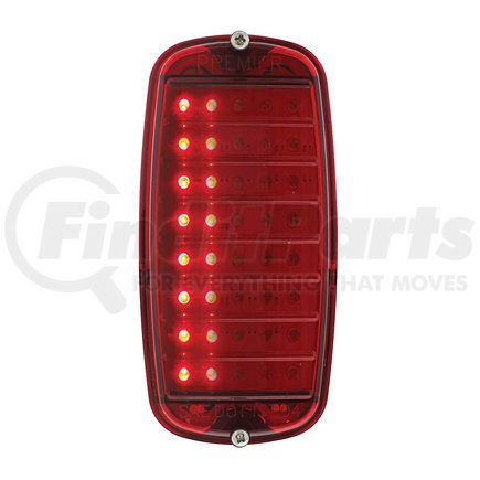 United Pacific 110795 40 LED Sequential Tail Light Assembly For 1960-66 Chevy and GMC Fleetside Truck