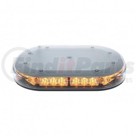 United Pacific 37116 LED Micro Strobe Warning Bar Permanent Mount