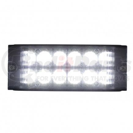 United Pacific 36694 12 High Power LED Warning Light White