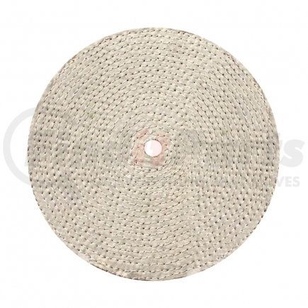 United Pacific 90027 8" Muslin & Sisal Buff - 5/8" Arbor