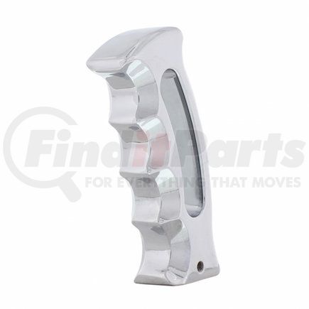 United Pacific 70659 Chrome "Slot" Pistol Grip Gearshift Knob