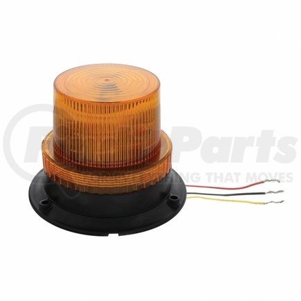 United Pacific 36890 3 High Power LED Mini Strobe Beacon Light - Permanent Mount