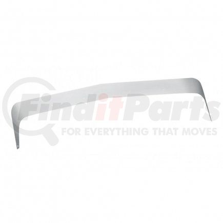 United Pacific 29007 Stainless Bug Deflector For Kenworth T800