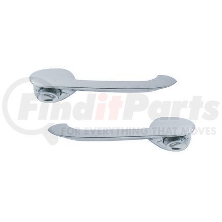 United Pacific C555761 Outside Door Handles For 1955-57 Chevy Sedans - 2D and 4D Front Or 4D Rear Doors (Pair)