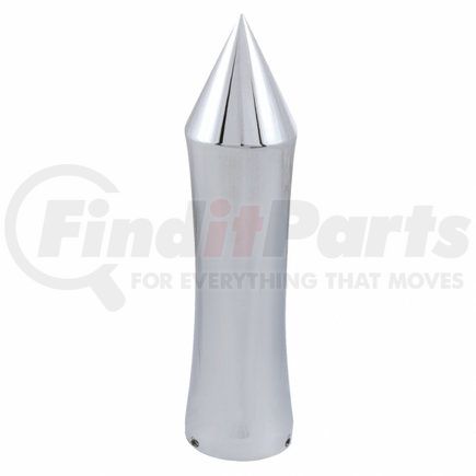 United Pacific 70621B Chrome "Talladega" Grooved Grip