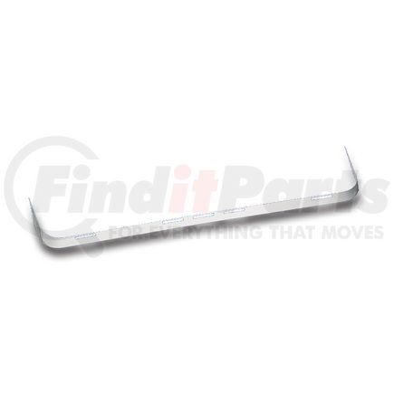 United Pacific 29141 Stainless Sunvisor Extension Strip for Volvo 660/670/770/780/880