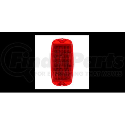 United Pacific 110199 40 LED Sequential Tail Light For 1960-66 Chevy and GMC Fleetside Truck