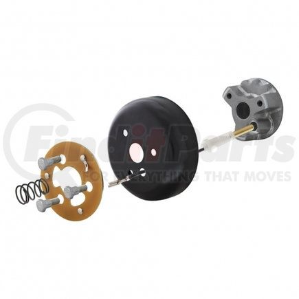 United Pacific 110314 Early GM Steering Wheel Hub Adapter Kit For 3-Bolt Mount Steering Wheels