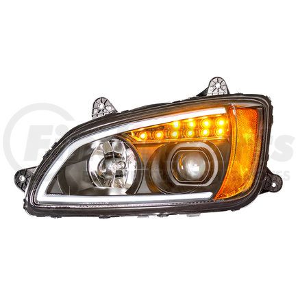 United Pacific 32781 Kenworth T660 Projection Headlight (LH/Black)