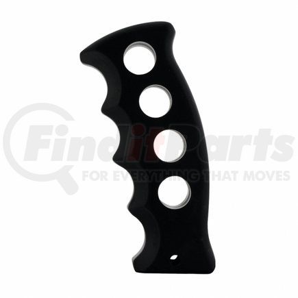 United Pacific 70672 Black "Gatling" Pistol Grip Gearshift Knob