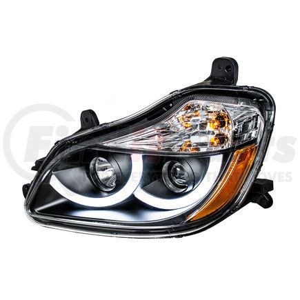 United Pacific 31456 Kenworth T680 Projection Headlight (LH/Black)