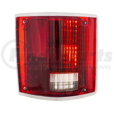 United Pacific 110843 LED Sequential Tail Light with Trim For 1973-87 Chevy and GMC Truck