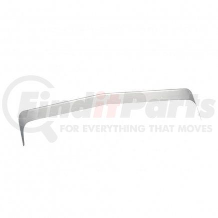 United Pacific 29008 Stainless Bug Deflector For 2007+ Kenworth T800 Wide Hood & C500