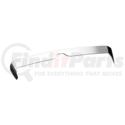 United Pacific 29122 Stainless Bug Deflector for 2013+ Kenworth T680